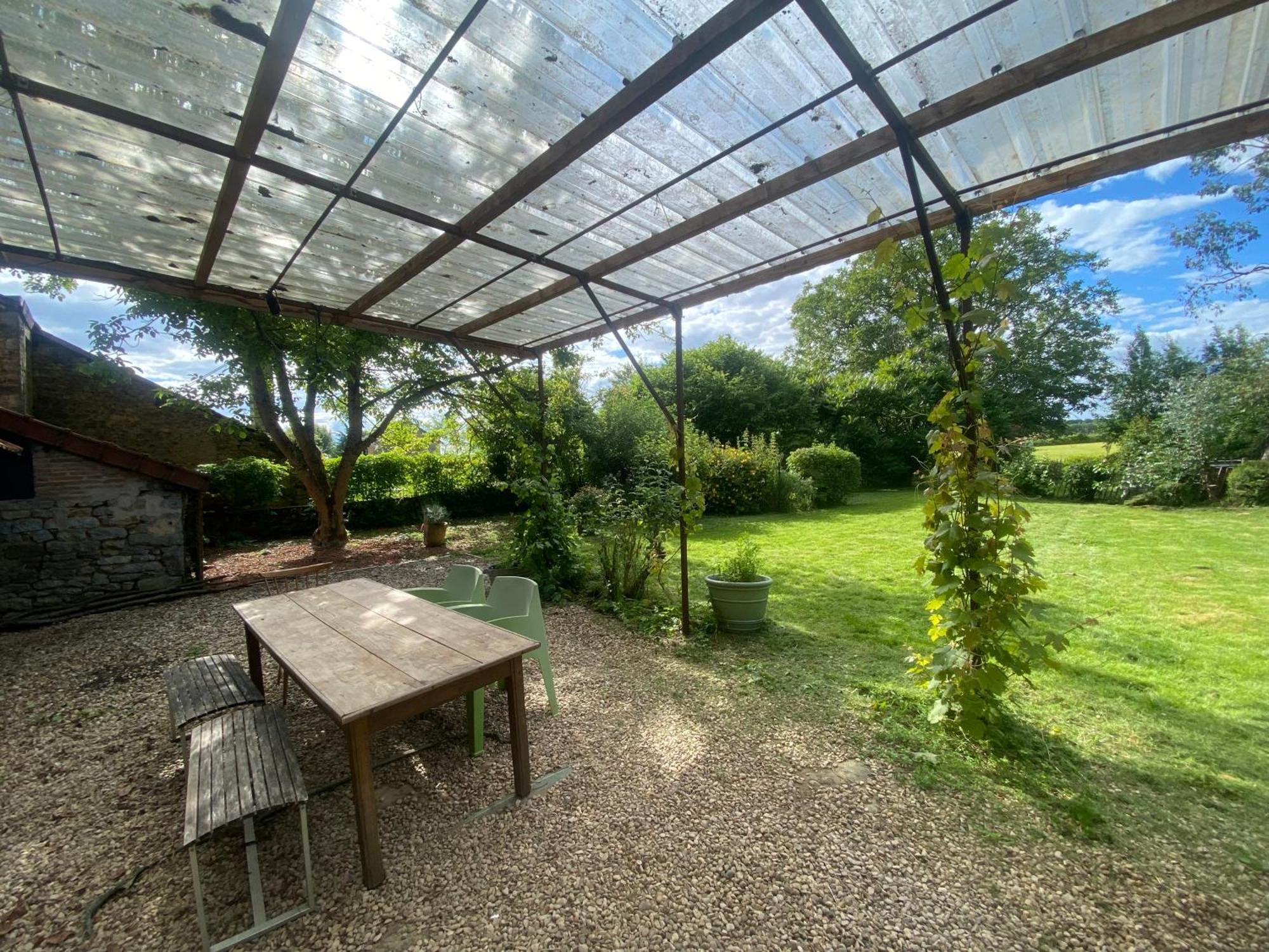 B&B Bon Vivant Brinay  Exteriör bild