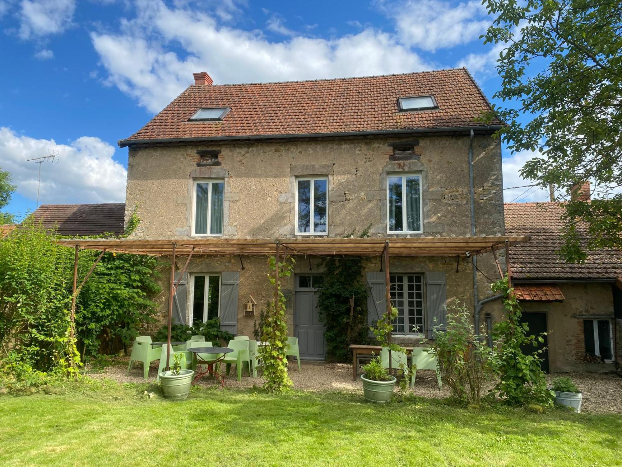 B&B Bon Vivant Brinay  Exteriör bild