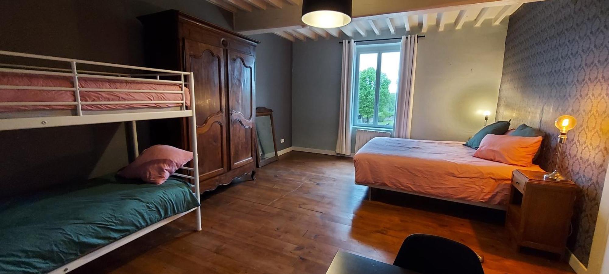 B&B Bon Vivant Brinay  Exteriör bild