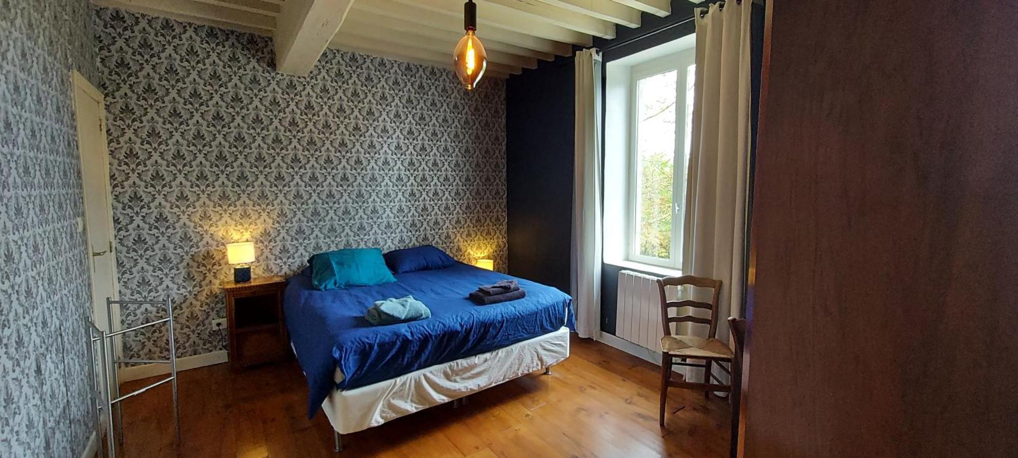 B&B Bon Vivant Brinay  Exteriör bild