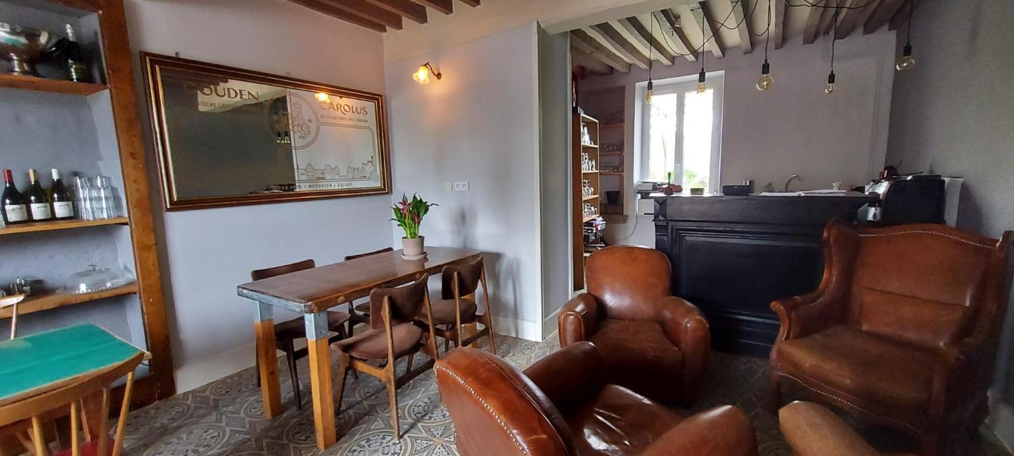 B&B Bon Vivant Brinay  Exteriör bild