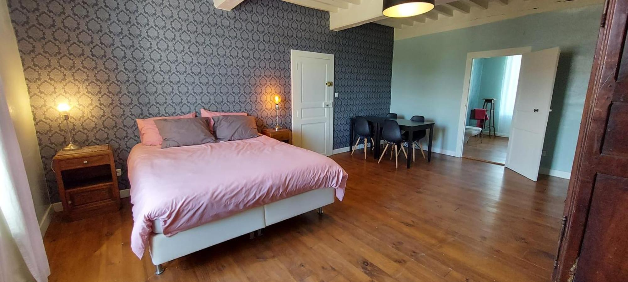 B&B Bon Vivant Brinay  Exteriör bild