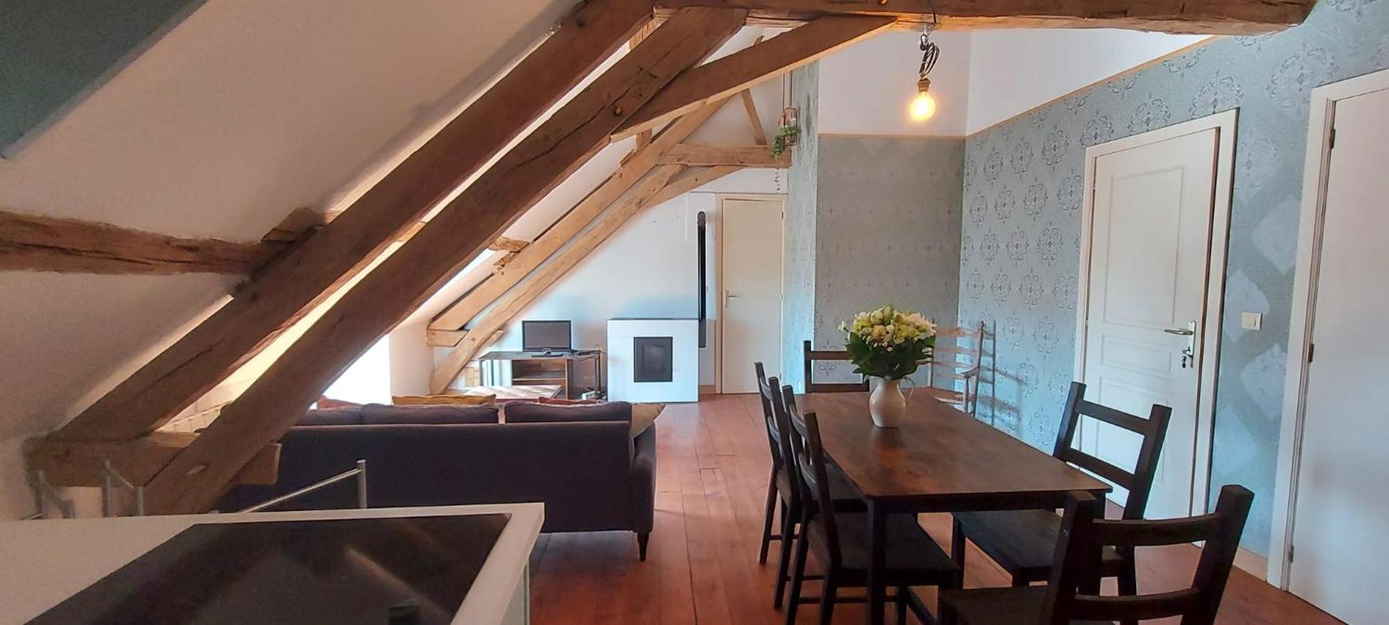 B&B Bon Vivant Brinay  Exteriör bild