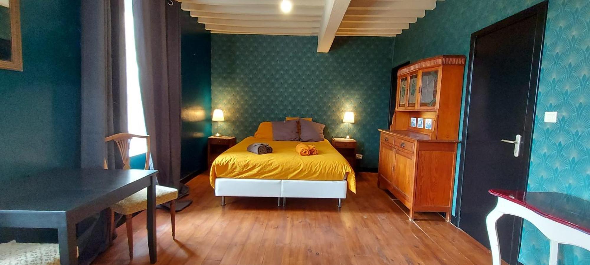 B&B Bon Vivant Brinay  Exteriör bild